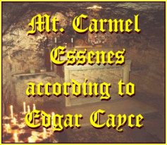 Holy Altar within Elijah's Cave on Mt. Carmel